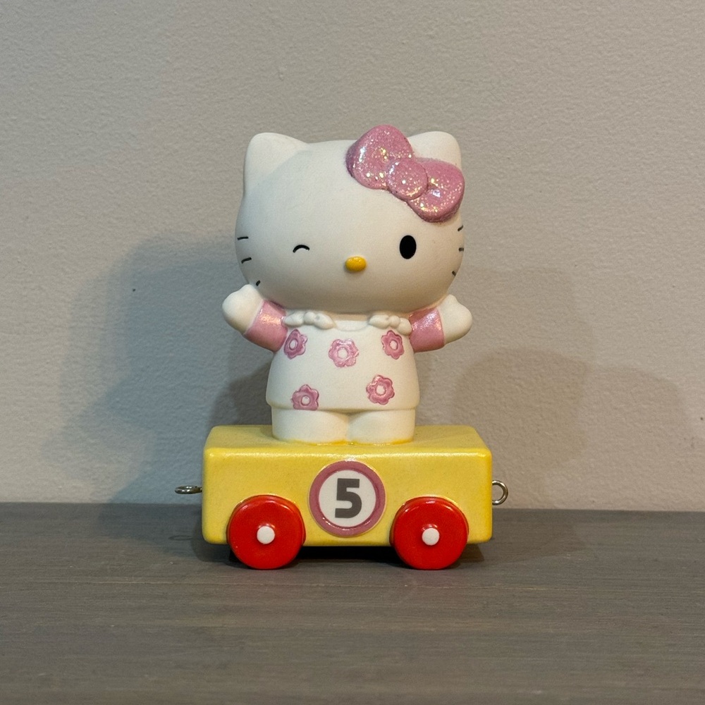 Vintage Hello Kitty Train Car